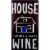 House Wine Cabernet Sauvignon Chile Red Wine Perspective: back