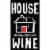 House Wine Original Red Blend Red Wine Perspective: back