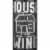 House Wine Dark Cabernet Sauvignon California Red Wine Perspective: back