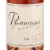 Primarius Pinot Noir Oregon Rose Wine Perspective: back