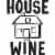 House Wine Rose Wine Perspective: back
