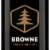 Browne Family Vineyards Forest Project Pinot Noir Oregon Red Wine Perspective: back