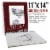 11  x 14  Left Hand Spiral 60lb Sketch Drawing Pad (Pack of 2) Perspective: back