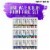 36 Color Set of Watercolor Paint in Large 18ml Tubes - Vivid Colors Kit for Artists, Students Perspective: back