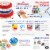 Complete Cake Decorating Airbrush Kit with a Full Selection of 12 Vivid Airbrush Food Colors Perspective: back