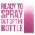 Magenta, Opaque Acrylic Airbrush Paint, 8 oz. Perspective: back