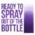 Purple Pearl, Pearlized Special Effects Acrylic Airbrush Paint, 8 oz. Perspective: back