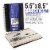5.5  x 8.5  Premium Hardbound Field Sketch Pad, 70 Pound (110gsm), Book of 80-Sheets (2 Pads) Perspective: back