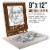 9  x 12  Heavy-Weight Paper Spiral Bound Sketch Pad, 30 Sheets, 90 Pound (160gsm) - 2 Pads Perspective: back