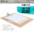 Artist Sketch Tote Board - Great for Classroom, Studio or Field Use (11 x17 ) Perspective: back