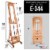 Double Rocker Crank Heavy Duty Extra Large Wooden Studio Floor Easel - Adjustable H-Frame Perspective: back
