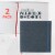 8.5  x 8.5  Linen-Bound Watercolor Sketchbook, 76 Sheets, 110 lb - Cold-Pressed - 2 Pack Perspective: back