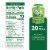 GoGo squeeZ Applesauce and Fruit Puree Apple Apple Snack Pouches Perspective: back