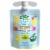 GoGo squeeZ Organic Apple Pear Yellow Carrot Raspberry Fruit & Veggies Pouches Perspective: back