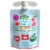 GoGo Squeez Happy TummieZ Organic Apple Strawberry Pomegranate Spinach Fruit & Veggie Pouch Perspective: back