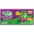 GoGo SqueeZ Fruit & veggieZ Halloween Variety Pack, Apple and Apple Pumpkin Spice Snack Pouches, Perspective: back