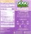 GoGo Squeez® Puddingz Sweet Indulgence Vanilla Pudding Pouches Perspective: back