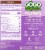 GoGo Squeez® Puddingz Indulgence Chocolate Pudding Pouches Perspective: back