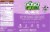 GoGo Squeez® Puddingz Chocolate Pudding Pouches Perspective: back