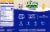 GoGo Squeez® Yogurtz Pineapple Pouches Perspective: back