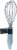 Core Home Silicone Whisk - Assorted Perspective: back