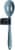 Core Home Silicone Slotted Spoon - Assorted Perspective: back