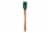Core Home Bamboo and Silicone Basting Brush - Assorted Perspective: back