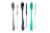 Core Home Bottle Brush with Straw Brush Cleaner - Assorted Perspective: back