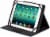 M-Edge Universal Stealth Folio for iPad - Purple Perspective: back
