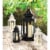Home Locomotion 10013360 Small Victorian Lantern Perspective: back