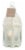 C. Alan 13364 White Lattice Lantern Perspective: back