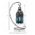 Home Locomotion 10014121 Sapphire Night Hanging Lantern Perspective: back