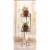 Zingz & Thingz 28232 Decorative Bi-Level Plant Stand Perspective: back