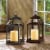 Home Locomotion 10014126 Bronze Contemporary Lantern Perspective: back