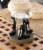 Yoga Position Oil Warmer Perspective: back
