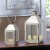 Home Locomotion Small Stainless Steel Candle Lantern Perspective: back