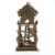 Zingz & Thingz Ranger Station Birdhouse Perspective: back
