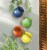 Home Decor Fiesta Hanging Pot Perspective: back