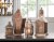 Home Decor Byzantine Pewter Lantern Perspective: back