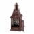 Home Decor Labyrinth Pewter Lantern Perspective: back