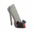 Black Bow Shoe Phone Holder Perspective: back