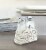 Fleur-De-Lis Shaker Set Perspective: back