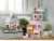 Songbird Valley Cupcake Bakery Birdhouse Perspective: back