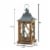 Gallery of Light 10018827 Wooden Diamond Lattice Lantern Perspective: back