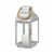 Gallery of Light 10018829 Galvanized Farmhouse Lantern Perspective: back
