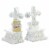 Fleur-De-Lis Bookends Perspective: back