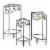 Summerfield Terrace 10018971 Country Apple Plant Stand Set Perspective: back