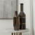 Zingz & Thingz Nikki Chu Iberia Ceramic Vase in Black and Gold Perspective: back