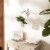 Ornate Cast Iron Planter Bracket Perspective: back
