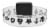 PTI Group Paw Patrol Plastic LED Light Up Wristband Perspective: back